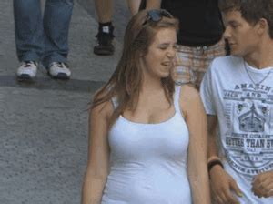 candid bouncing tits